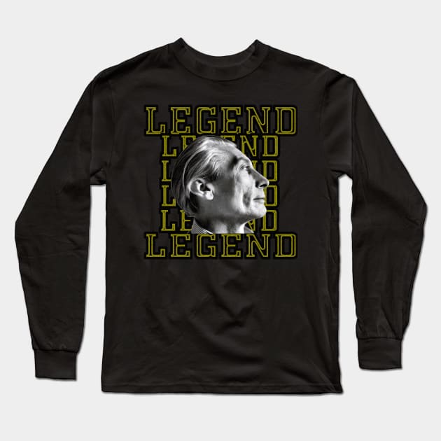 legend drummer Long Sleeve T-Shirt by Alice Chevalier